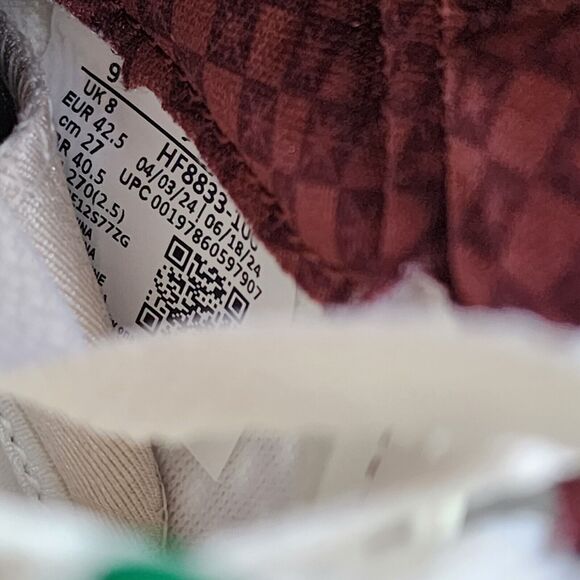 Air Jordan 5 Retro El Grito Sail Brand New Sz 9 - Picture 7 of 9